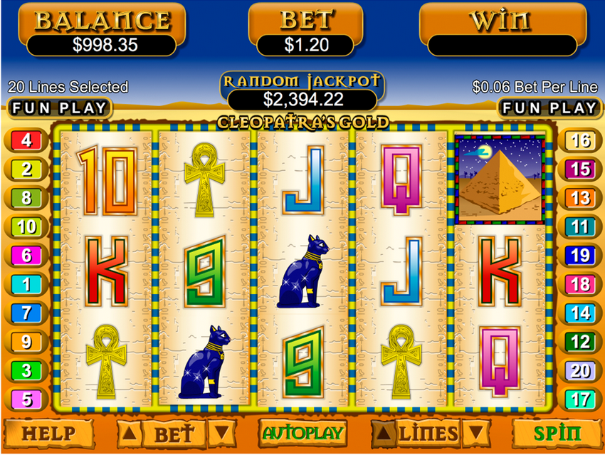 Cleopatra Gold Port Game